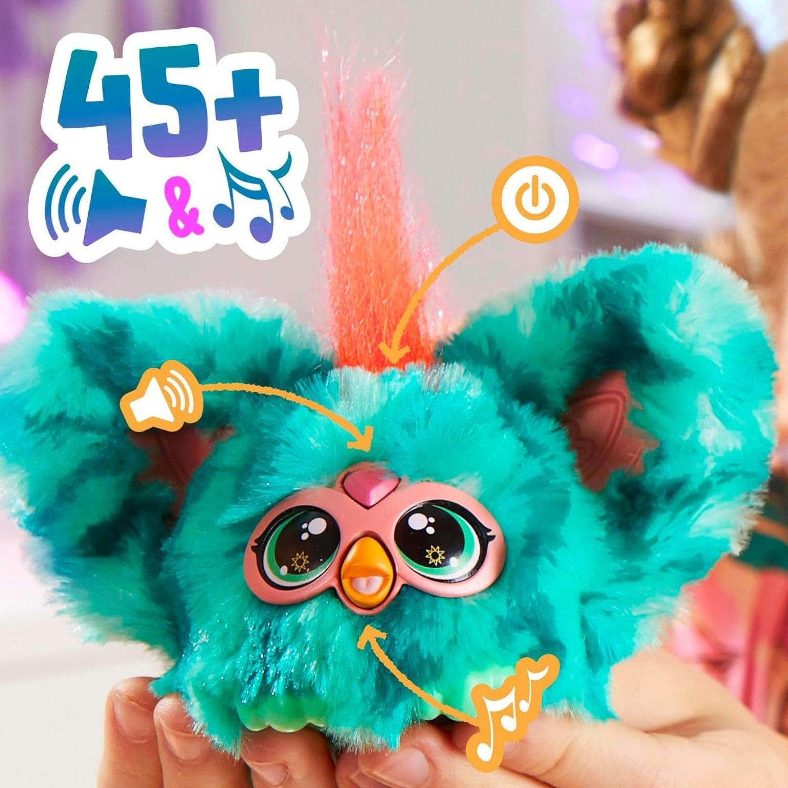 Furby Furblets Mello-Nee - Brincatoys