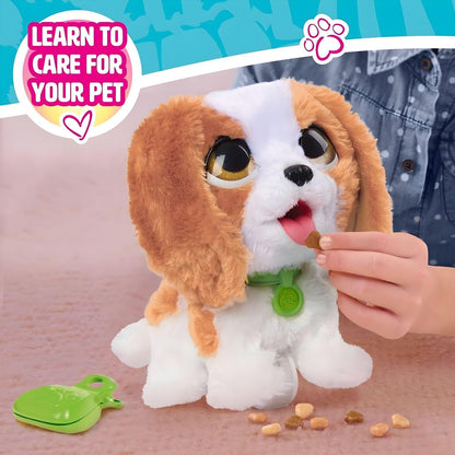 Introducing FurReal Poop-a-Lots King Charles Spaniel with SKU 772815925, recommended for ages 4+