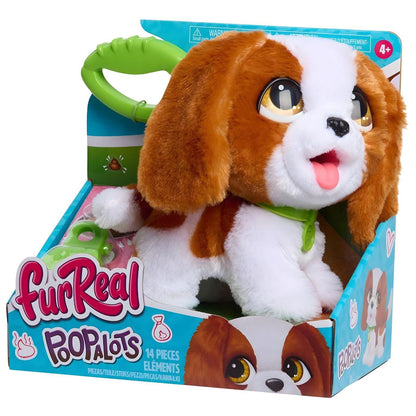 Introducing FurReal Poop-a-Lots King Charles Spaniel with SKU 772815925, recommended for ages 4+