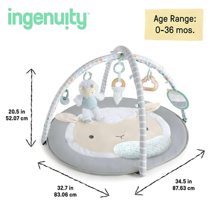 Introducing Sheppy's Spot Activity Gym with SKU 951247025, recommended for ages 0 months+