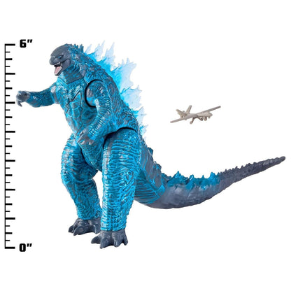 Introducing Godzilla x Kong - Energized Godzilla with SKU 233981125 recommended for ages 4+