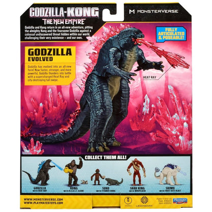 Introducing Godzilla x Kong - Evolved Godzilla with heat ray with SKU 233930324 recommended for ages 4+