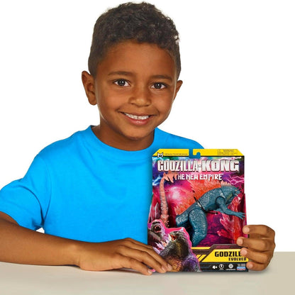 Introducing Godzilla x Kong - Evolved Godzilla with heat ray with SKU 233930324 recommended for ages 4+