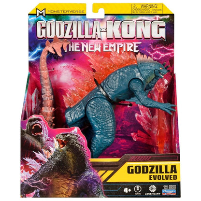 Introducing Godzilla x Kong - Evolved Godzilla with heat ray with SKU 233930324 recommended for ages 4+