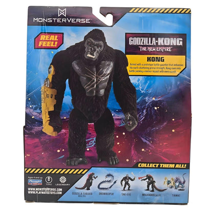 Introducing Godzilla x Kong - Kong Real Feel with SKU 234002425, recommended for ages 4+