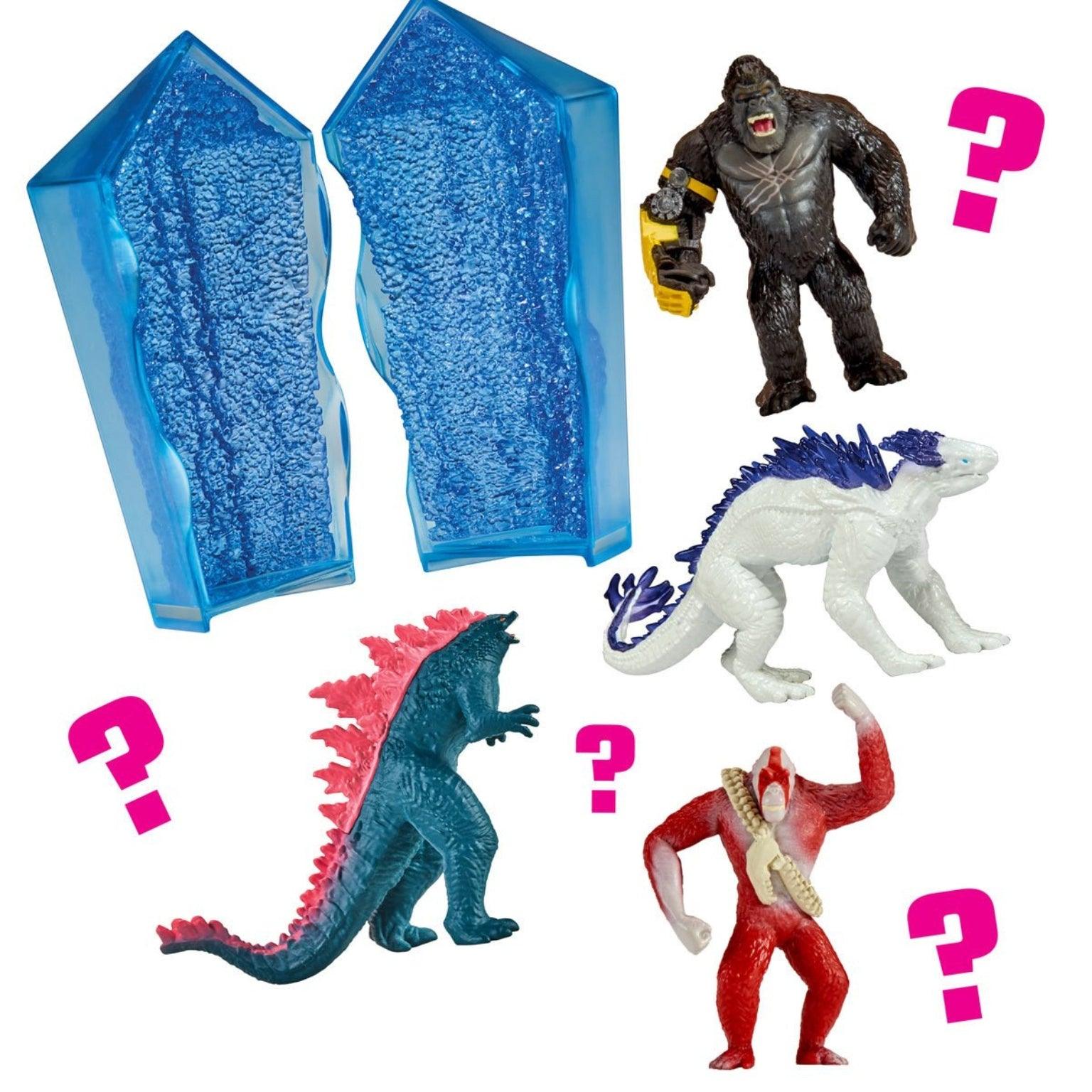 Godzilla x Kong: Minifiguras Surpresa - Brincatoys