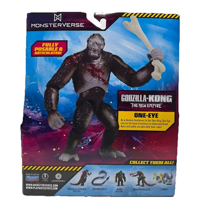Introducing Godzilla x Kong - One-Eye with SKU 234002125 recommended for ages 4+