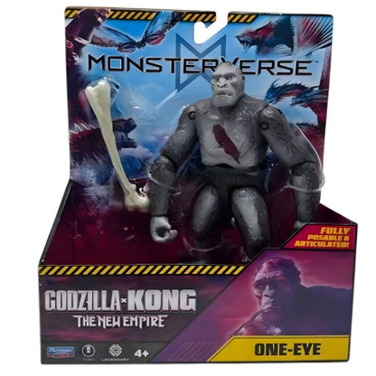 Introducing Godzilla x Kong - One-Eye with SKU 234002125 recommended for ages 4+