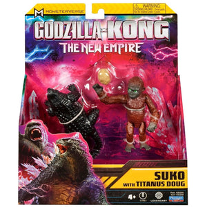 Godzilla x Kong - Suko com Titanus Doug - Brincatoys