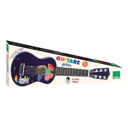 Introducing Andy Westface Space Wooden Guitar with SKU 26740625 recommended for ages 3+