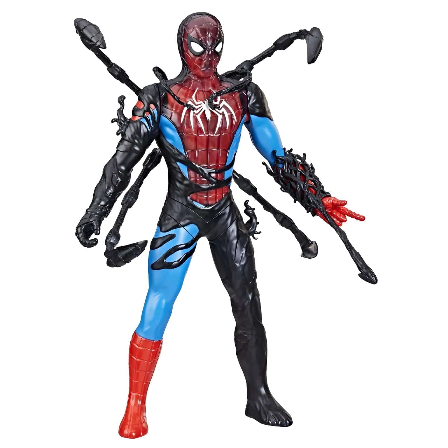 Apresentamos Homem Aranha Metamorfose Líquida com o SKU 85072825 recomendado para + 4 anos