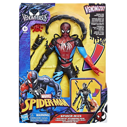 Introducing Liquid Metamorphosis Spider-Man with SKU 85072825 recommended for ages 4+