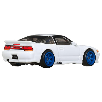 Introducing Hot Wheels - 96 Nissan 180SX Type X & Nissan SilEighty with SKU 232626325 recommended for ages 3+