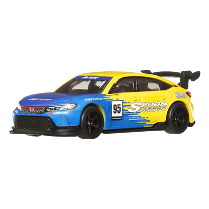 Introducing Hot Wheels - 99 Honda Civic Type R (EK9) & Honda Civic Type R with SKU 232625725 recommended for ages 3+