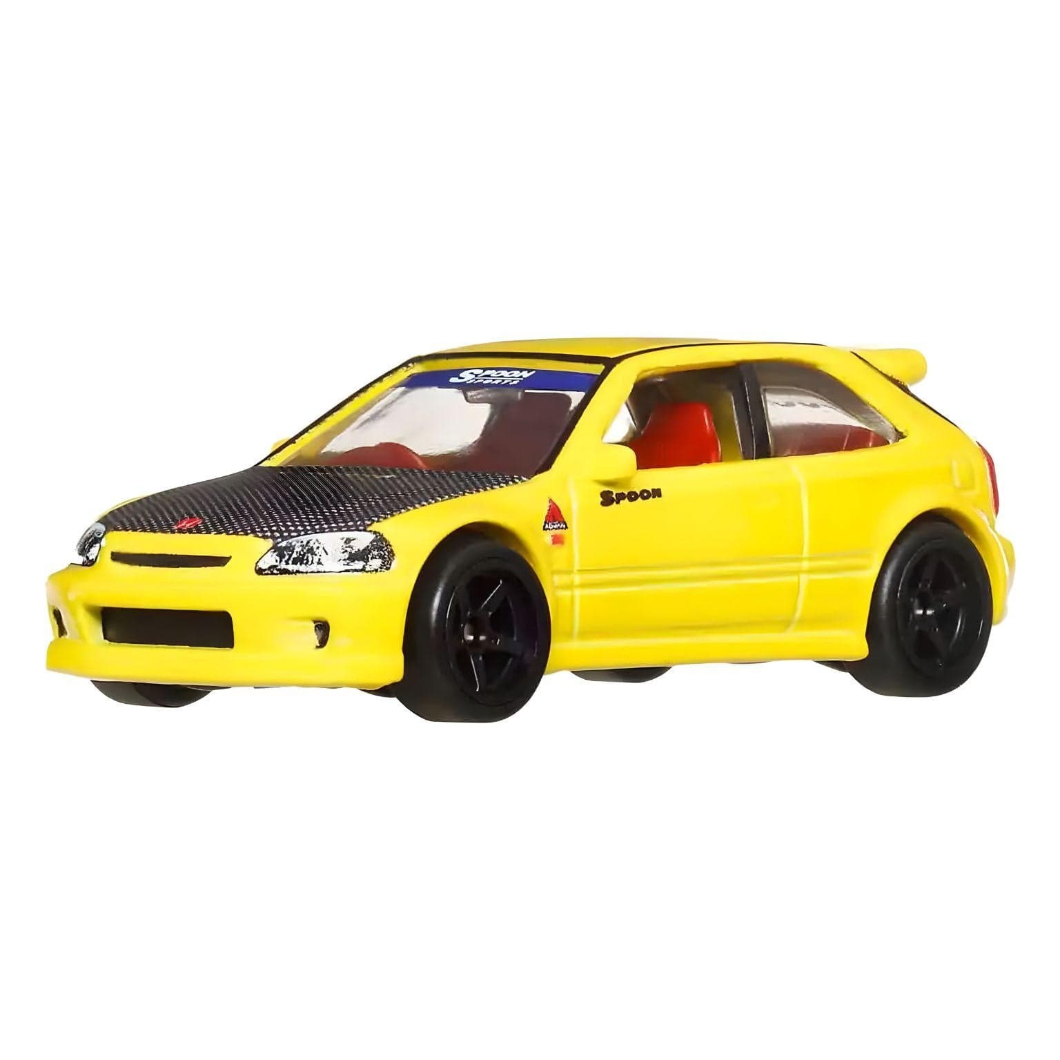 Apresentamos Hot Wheels - 99 Honda Civic Type R (EK9) & Honda Civic Type R com o SKU 232625725 recomendado para + 3 anos