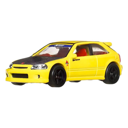 Introducing Hot Wheels - 99 Honda Civic Type R (EK9) & Honda Civic Type R with SKU 232625725 recommended for ages 3+