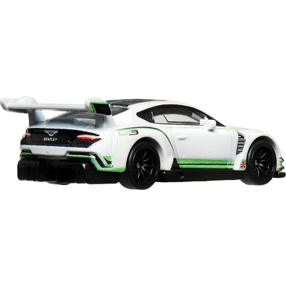 Introducing Hot Wheels - Bentley Continental GT3 with SKU 238676125 recommended for ages 3+