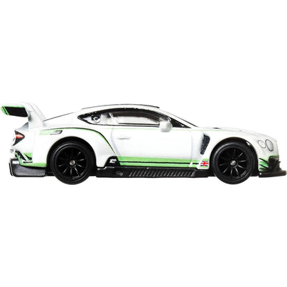 Introducing Hot Wheels - Bentley Continental GT3 with SKU 238676125 recommended for ages 3+