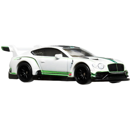 Introducing Hot Wheels - Bentley Continental GT3 with SKU 238676125 recommended for ages 3+