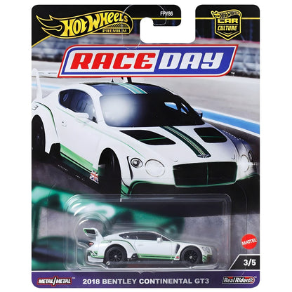 Introducing Hot Wheels - Bentley Continental GT3 with SKU 238676125 recommended for ages 3+