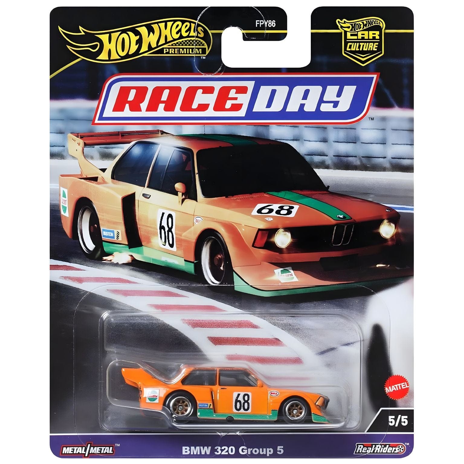 Apresentamos Hot Wheels - BMW320 Gp5 com o SKU 238685325 recomendado para + 3 anos