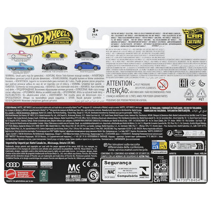 Introducing Hot Wheels Car Culture - 1975 Datsun Sunny Truck (B120) and Custom 93 Nissan Hardbody (D21) with SKU 771845424 recommended for ages 3+
