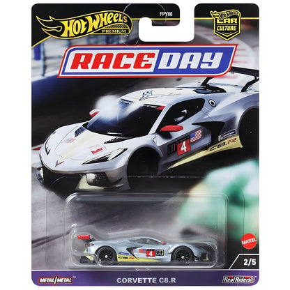Introducing Hot Wheels - Corvette C8 R with SKU 238677825 recommended for + 3 years