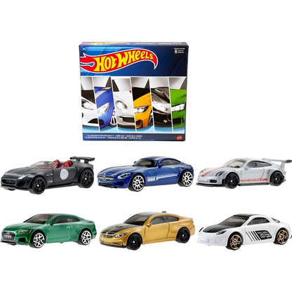Introducing Hot Wheels European Car Culture Edition with SKU 772380625 recommended for ages 3+