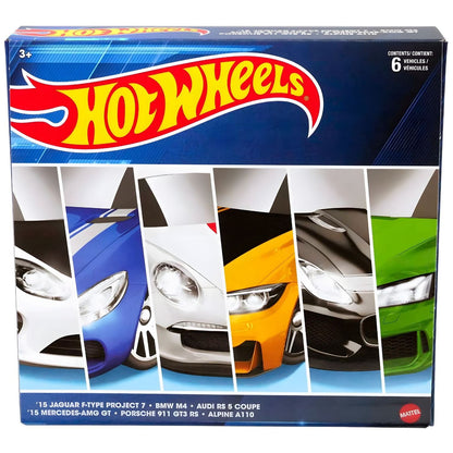 Introducing Hot Wheels European Car Culture Edition with SKU 772380625 recommended for ages 3+