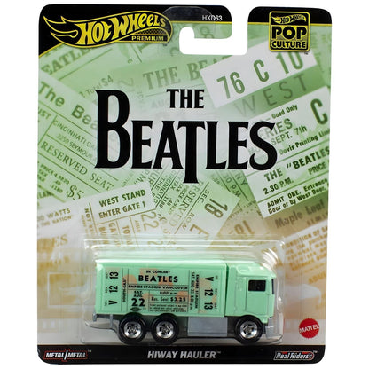 Introducing Hot Wheels - Hiway Hauler with SKU 772053624 recommended for ages 3+