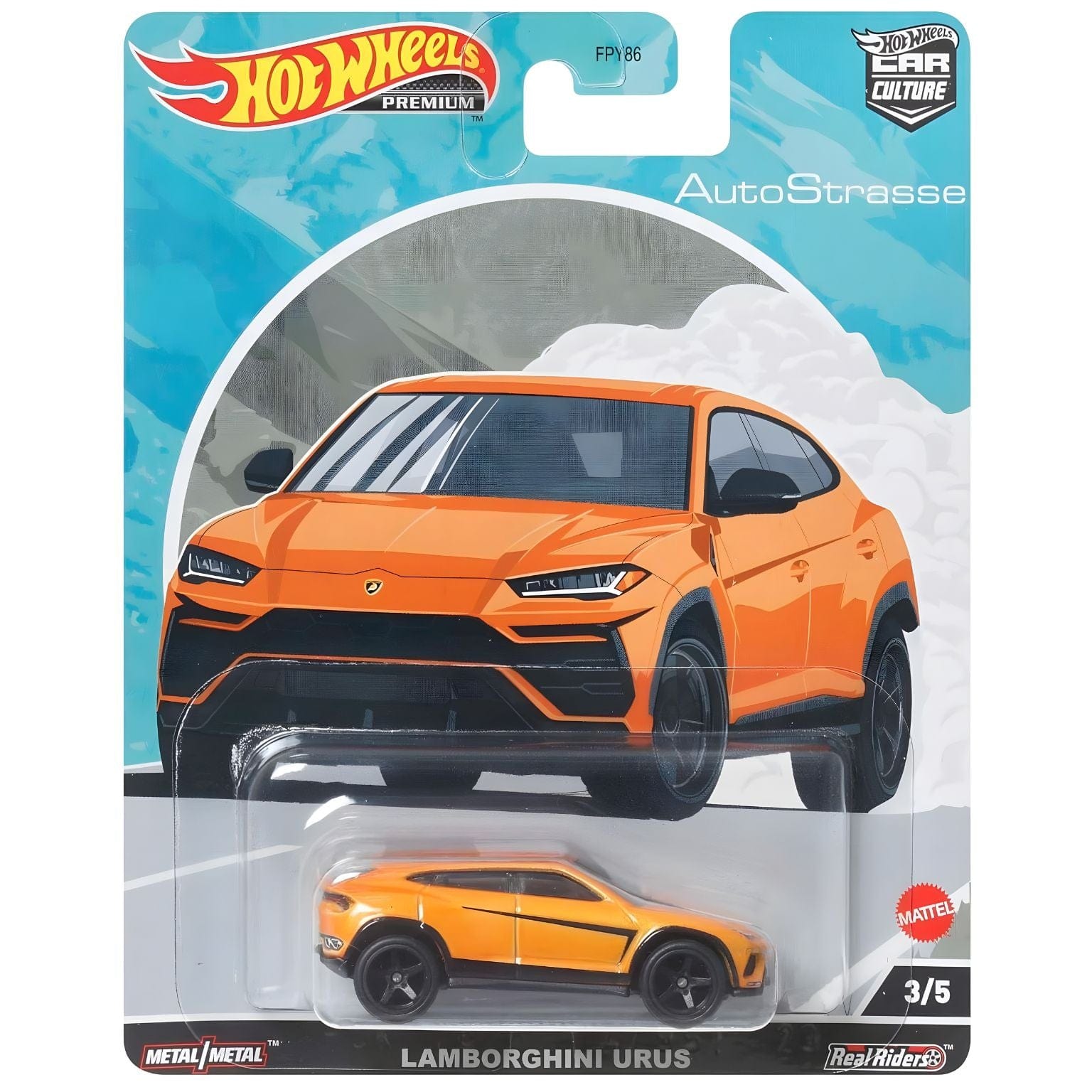 Apresentamos Hot Wheels - Lamborghini Urus com o SKU 20118423 recomendado para + 3 anos