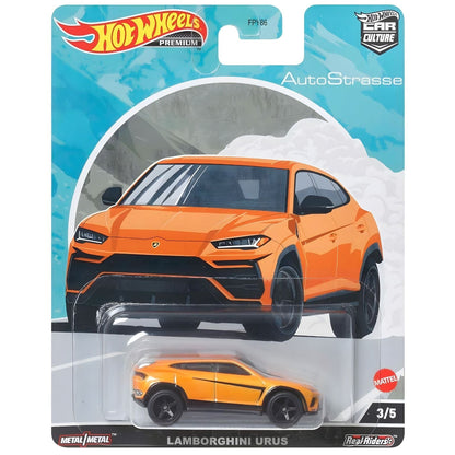 Introducing Hot Wheels - Lamborghini Urus with SKU 20118423 recommended for + 3 years