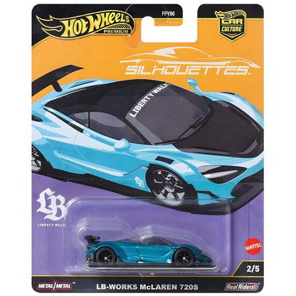 Introducing Hot Wheels - LB-Works McLaren 720S with SKU 232622525 recommended for ages 3+