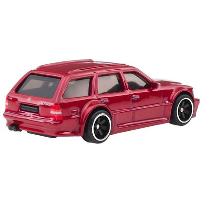 Introducing Hot Wheels - Mercedes-Benz E 36 AMG Fast Wagons with SKU 232623925 recommended for ages 3+