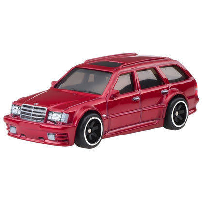 Introducing Hot Wheels - Mercedes-Benz E 36 AMG Fast Wagons with SKU 232623925 recommended for ages 3+