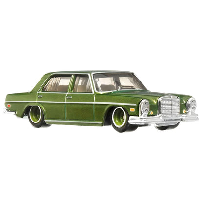 Introducing Hot Wheels - Mercedes Benz S-Class 280 SEL 4.5 1972 with SKU 20118223 recommended for + 3 years