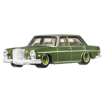Introducing Hot Wheels - Mercedes Benz S-Class 280 SEL 4.5 1972 with SKU 20118223 recommended for + 3 years