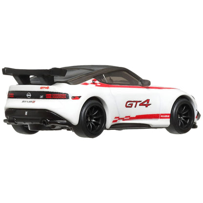 Introducing Hot Wheels - Nissan Z GT4 2023 with SKU 238684625 recommended for + 3 years