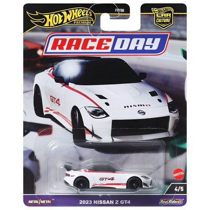 Introducing Hot Wheels - Nissan Z GT4 2023 with SKU 238684625 recommended for + 3 years