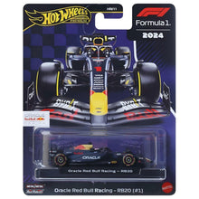 Apresentamos Hot Wheels Oracle Red Bull Racing RB20 ( #1) com o SKU 232637725 recomendado para + 14 anos