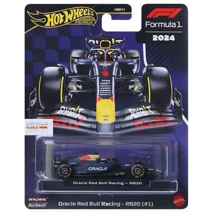 Introducing Hot Wheels Oracle Red Bull Racing RB20 (#1) with SKU 232637725, recommended for ages 14+