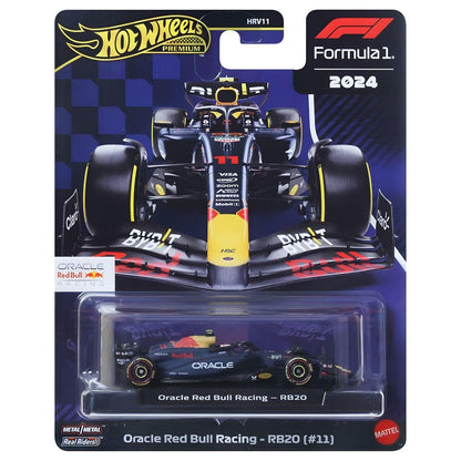 Introducing Hot Wheels Oracle Red Bull Racing RB20 (#11) with SKU 232638725, recommended for ages 14+
