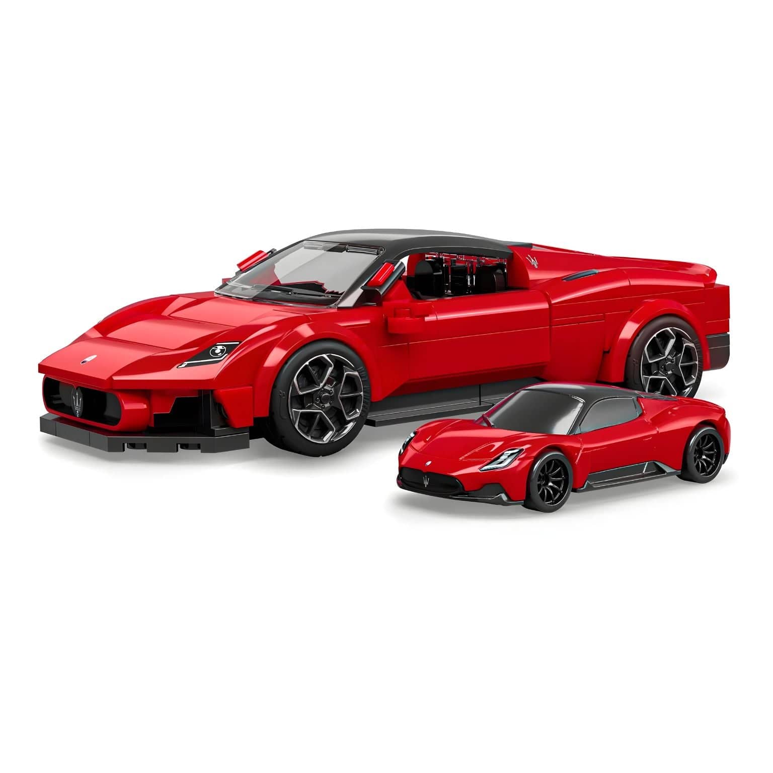 Apresentamos Hot Wheels Speed Series - Maserati MC50 com o SKU 233315425 recomendado para + 3 anos