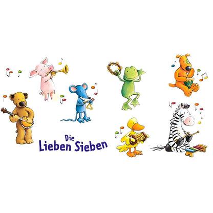 Introducing Flute 7 Friends with SKU 491868625 recommended for ages 3+