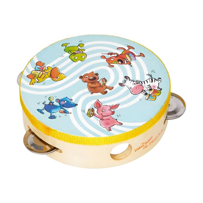 Introducing Tambourine 7 Friends with SKU 491868825 recommended for ages 2+