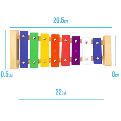 Introducing Xylophone 7 Friends with SKU 491868725 recommended for Musical instrument