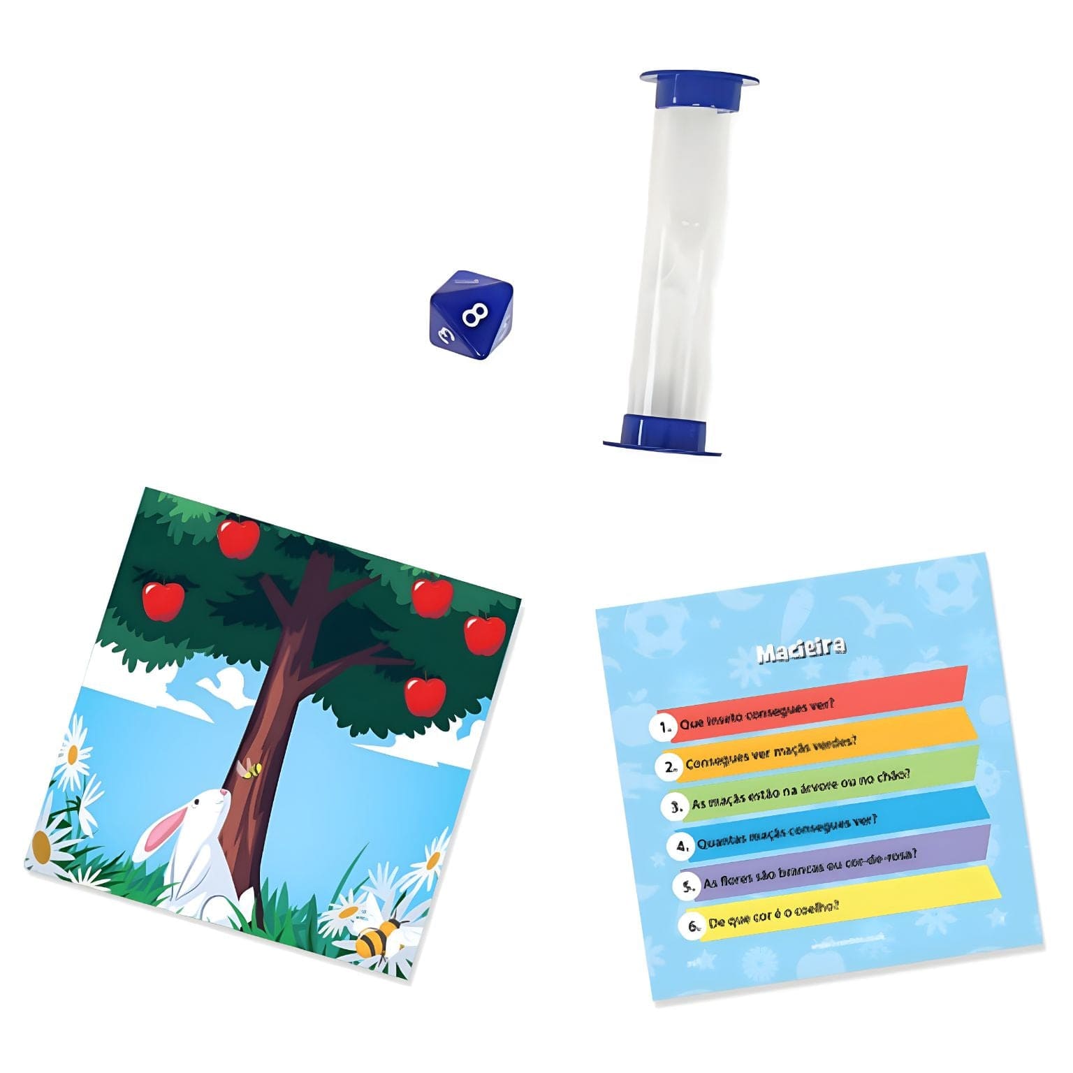 Apresentamos Jogo cartas BrainBox: Imagens com o SKU 31031424 recomendado para + 8 anos