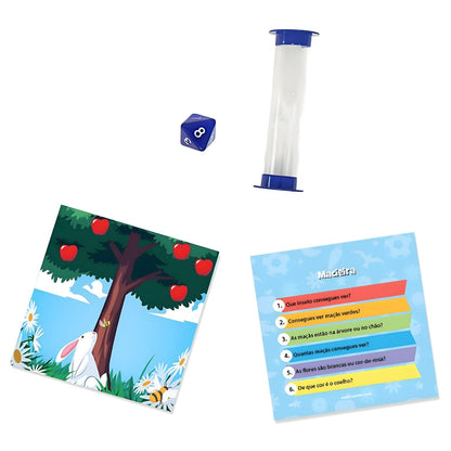 Introducing BrainBox card game: Images with SKU 31031424 recommended for ages 8+