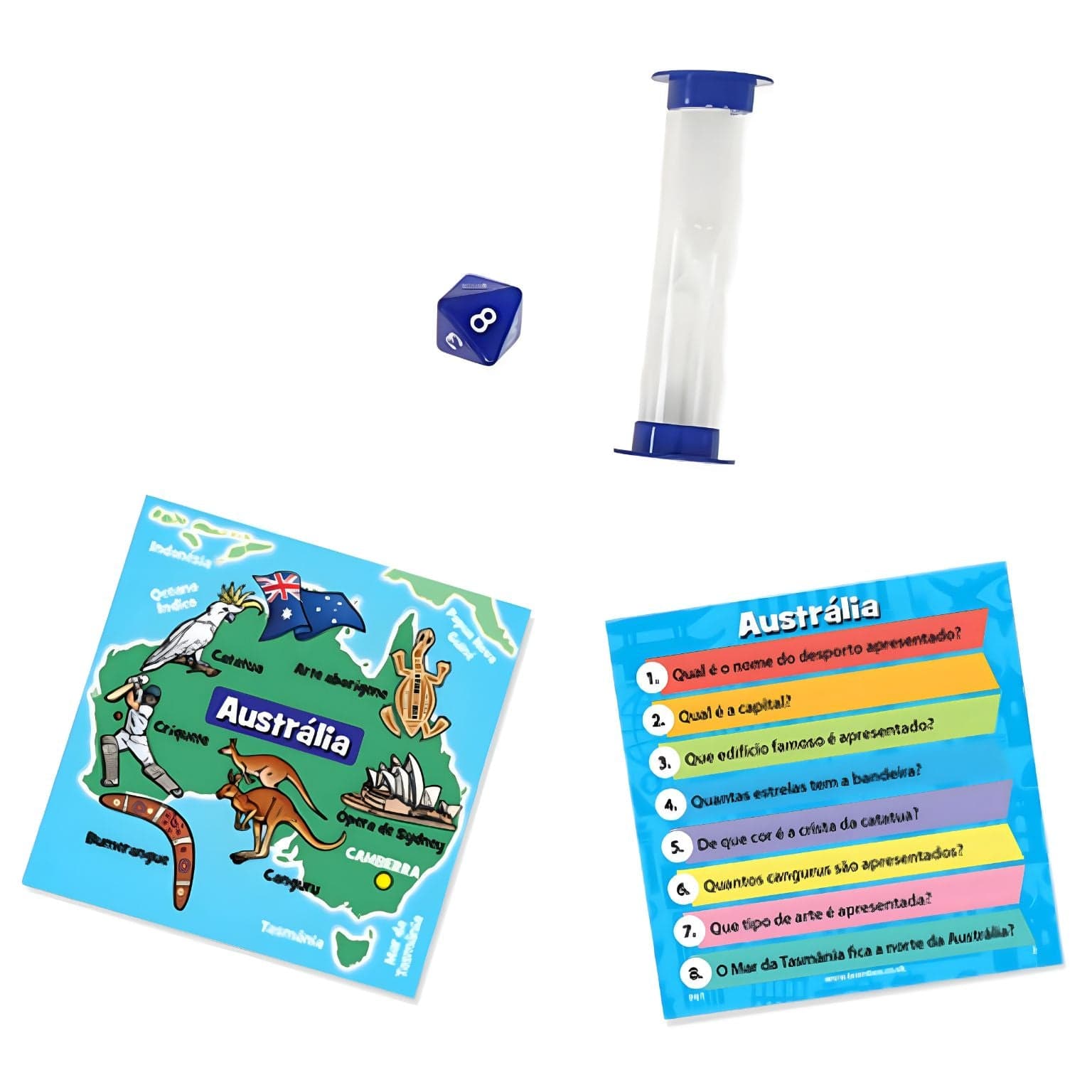 Apresentamos Jogo cartas BrainBox: Mundo com o SKU 31031224 recomendado para + 8 anos