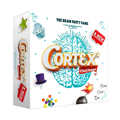 Introducing Cortex Challenge Game 2 with SKU 31018224 recommended for ages 8+
